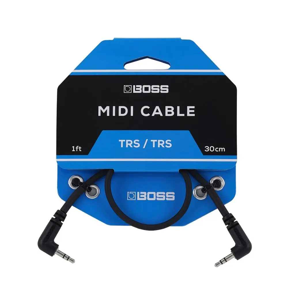Boss Bcc-1-3535 Trs To Trs Midi Cable 1Ft 1