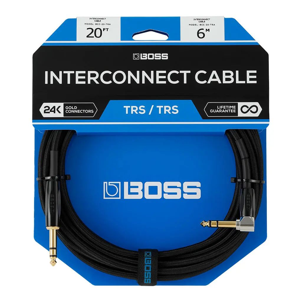 Boss Trs Footswitch Cable 30Ft 1