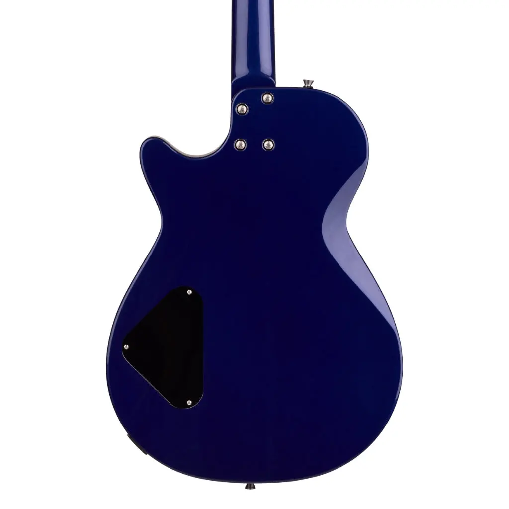 Gretsch Streamliner Jet 1 Pickup Electric Guitar - Midnight Blue, Laurel Fingerboard 2