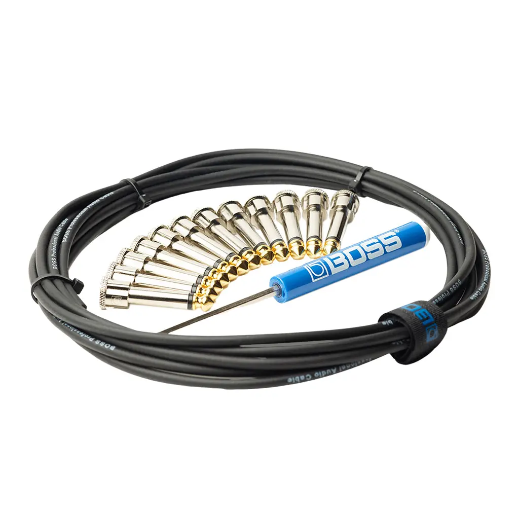 Boss Pedalboard Cable Kit 12 1