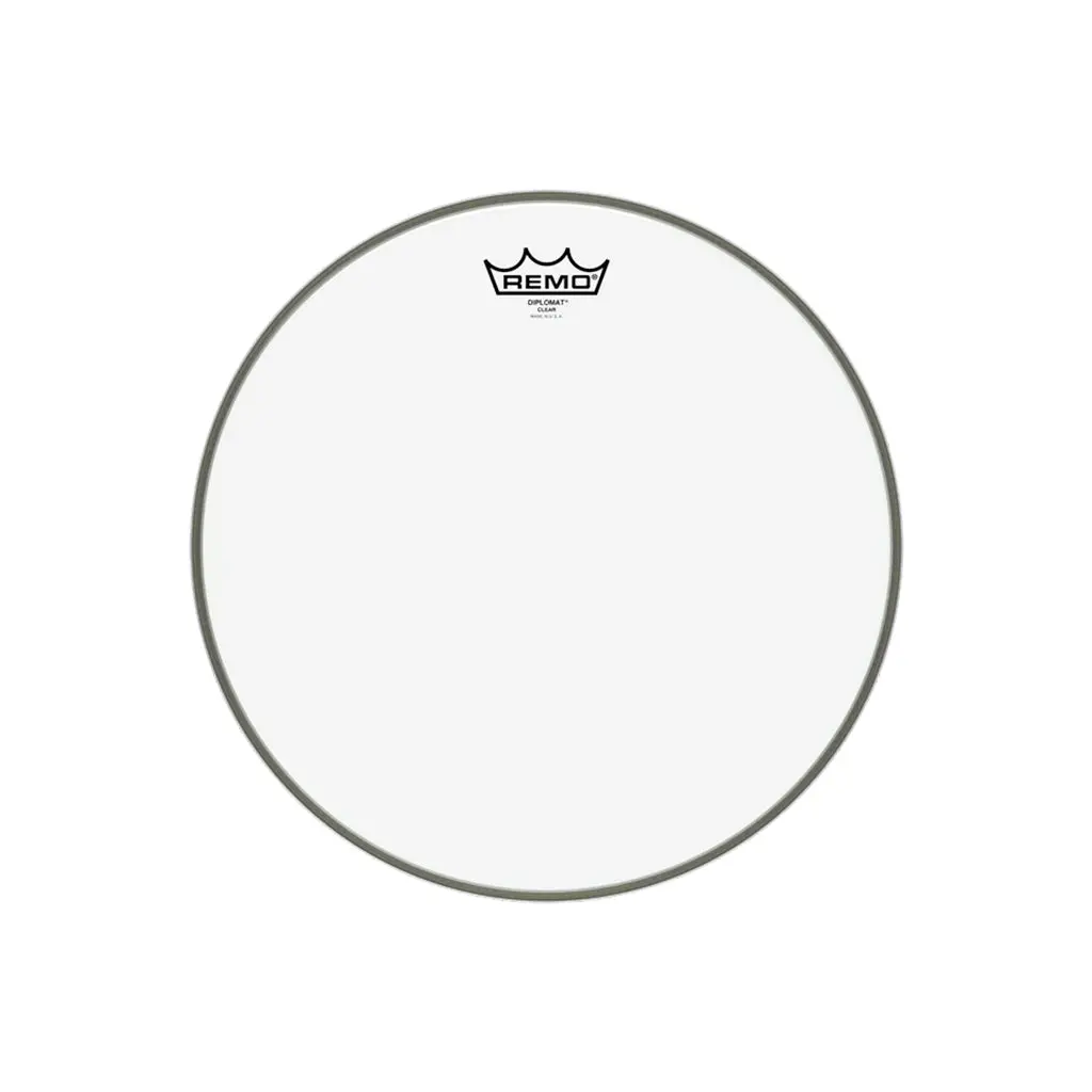Remo 10" Diplomat Clear 1