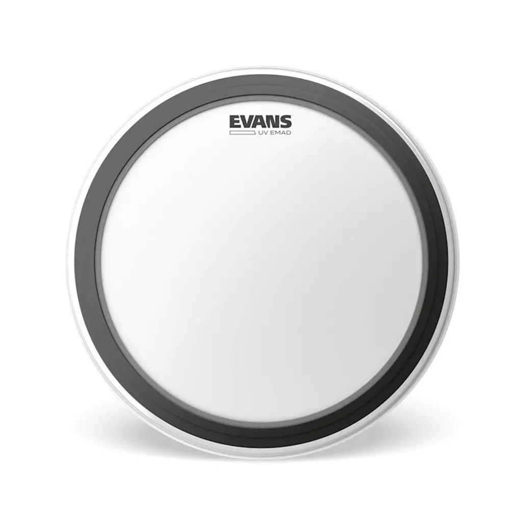 Evans 16" Uv Emad Coated Bass Head 1