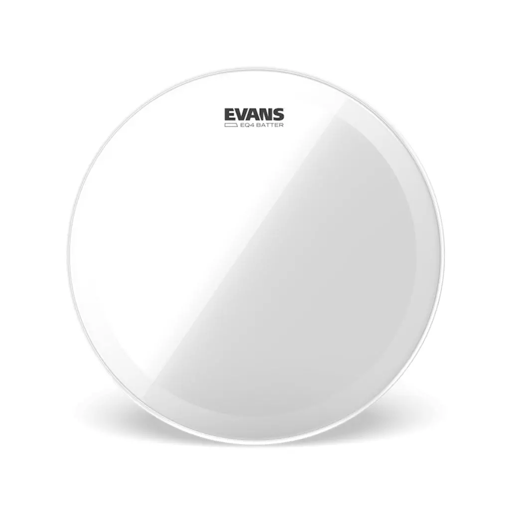 Evans 16" Eq4 Clear Bass Drum Head 1