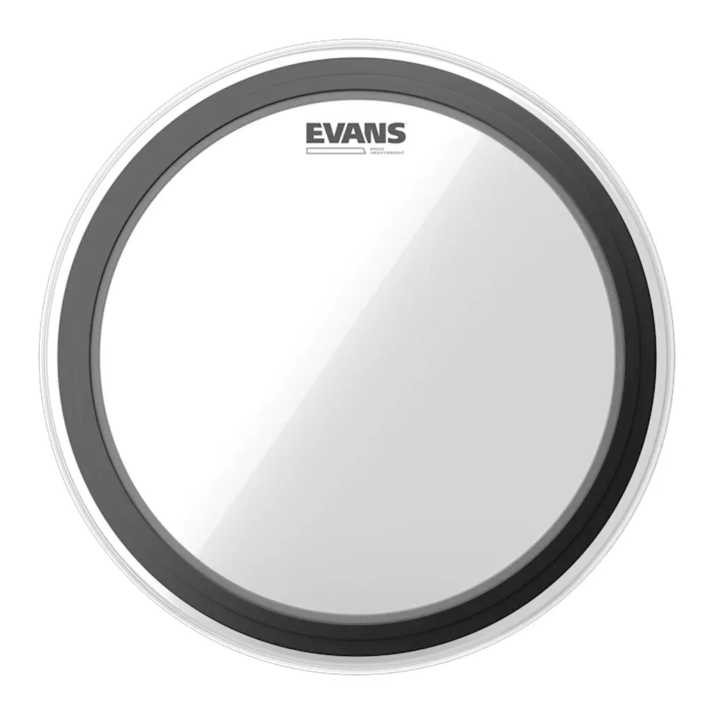 Evans 20" Emad Heavyweight Clear 1