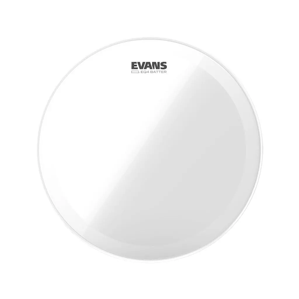 Evans 20" Eq4 Clear Bass Drum Head 1