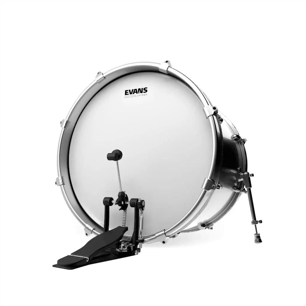 Evans 20" Uv Eq4 Bass Drum Head 2