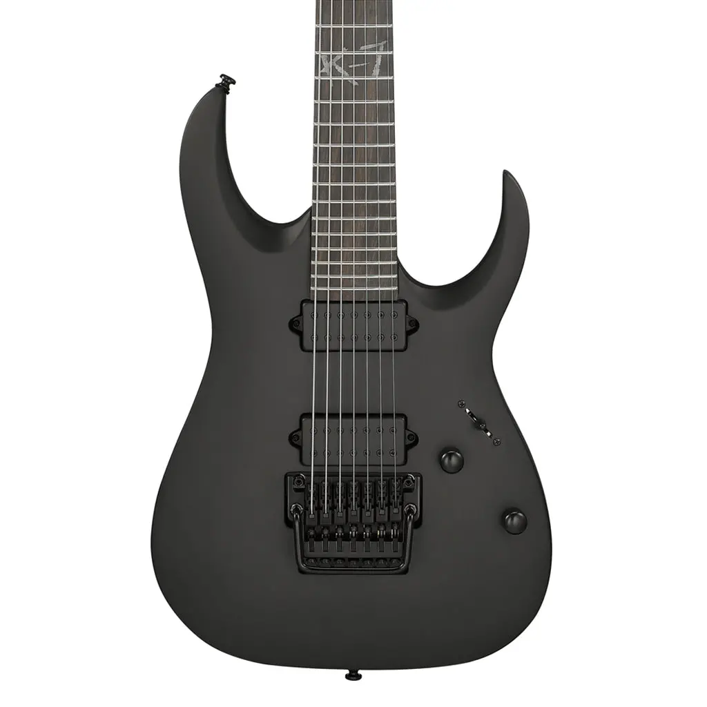 Ibanez K7 Yin Munky Signature 7-String Ebony Fretboard - Black 1