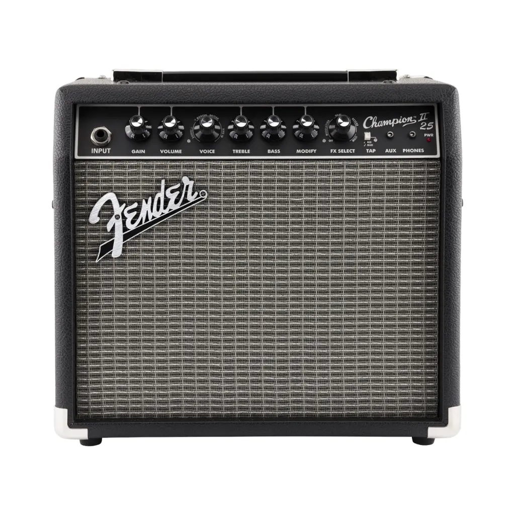 Fender Champion Ii 25-Watt 1 X 8-Inch Combo Amplifier 1