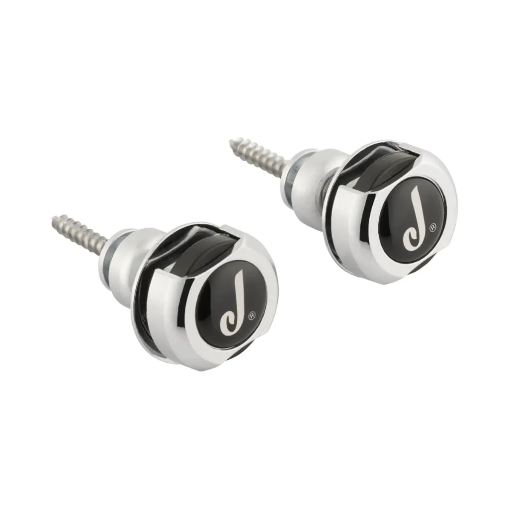 Jackson Strap Locks - Chrome 1