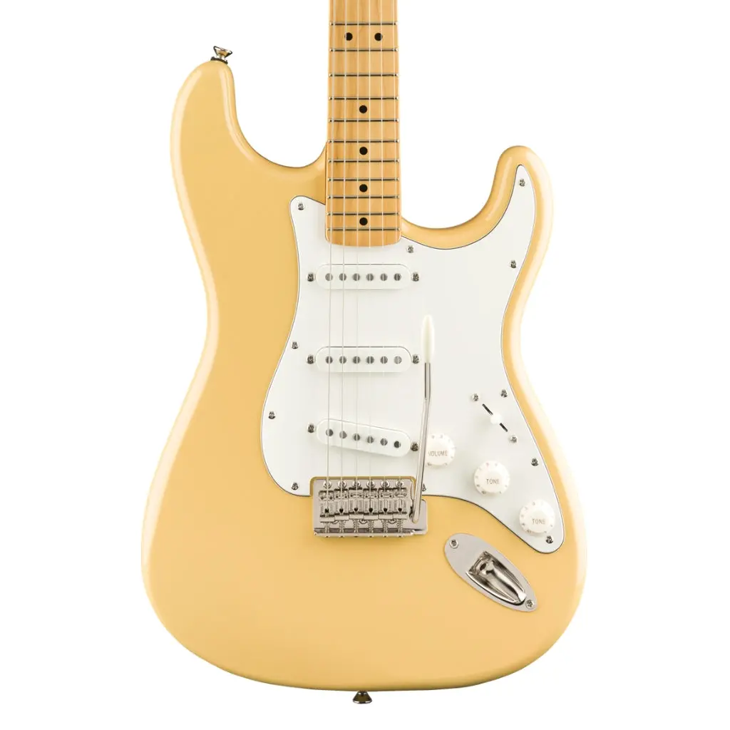Squier Fsr Classic Vibe '70S Stratocaster - Vintage White, Maple Fingerboard 1