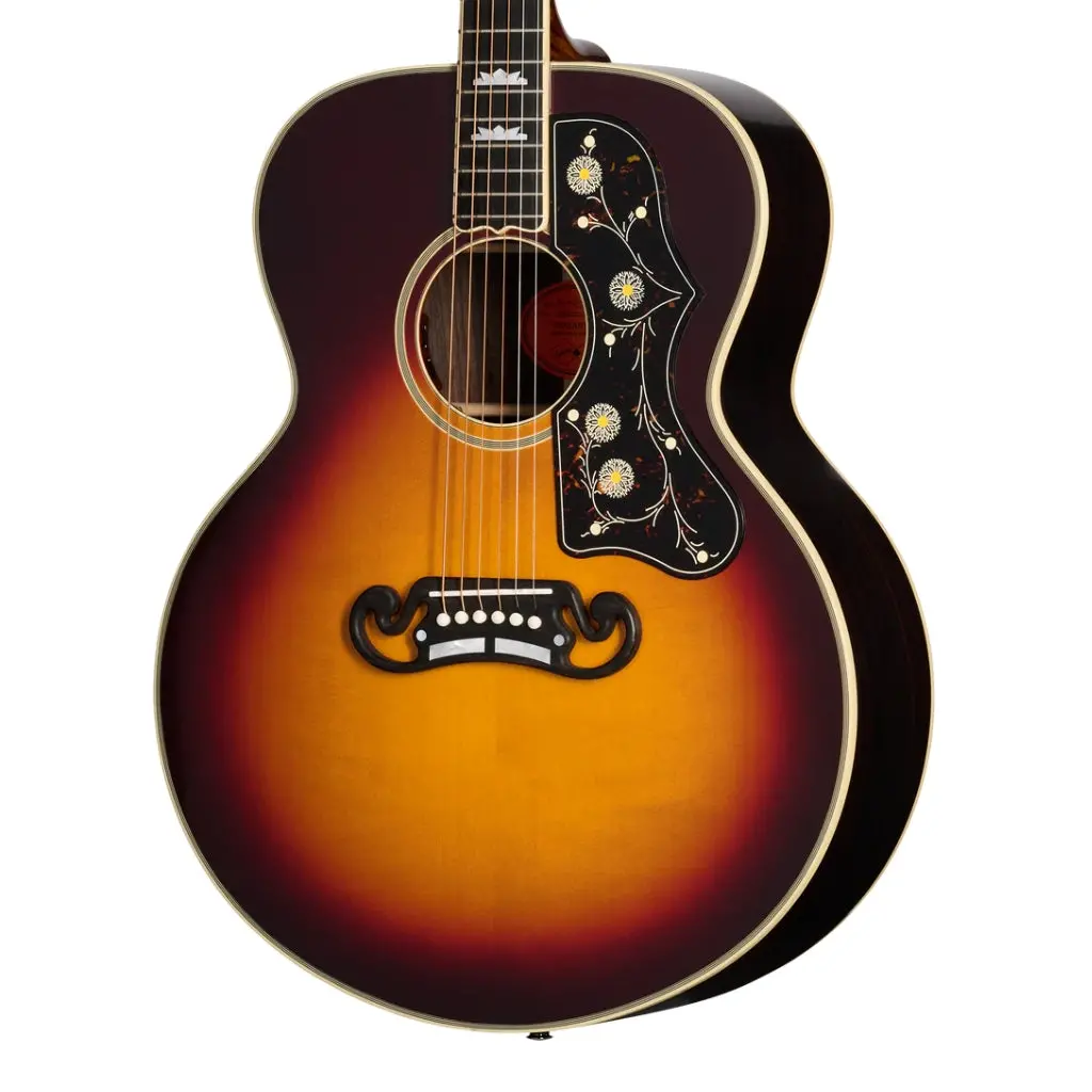 Epiphone Pre-War Sj-200 Rosewood Reissue Acoustic-Electric Guitar - Vintage Sunburst 1