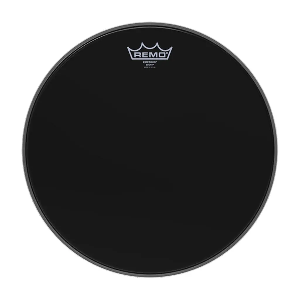 Remo 8" Emperor Ebony 1