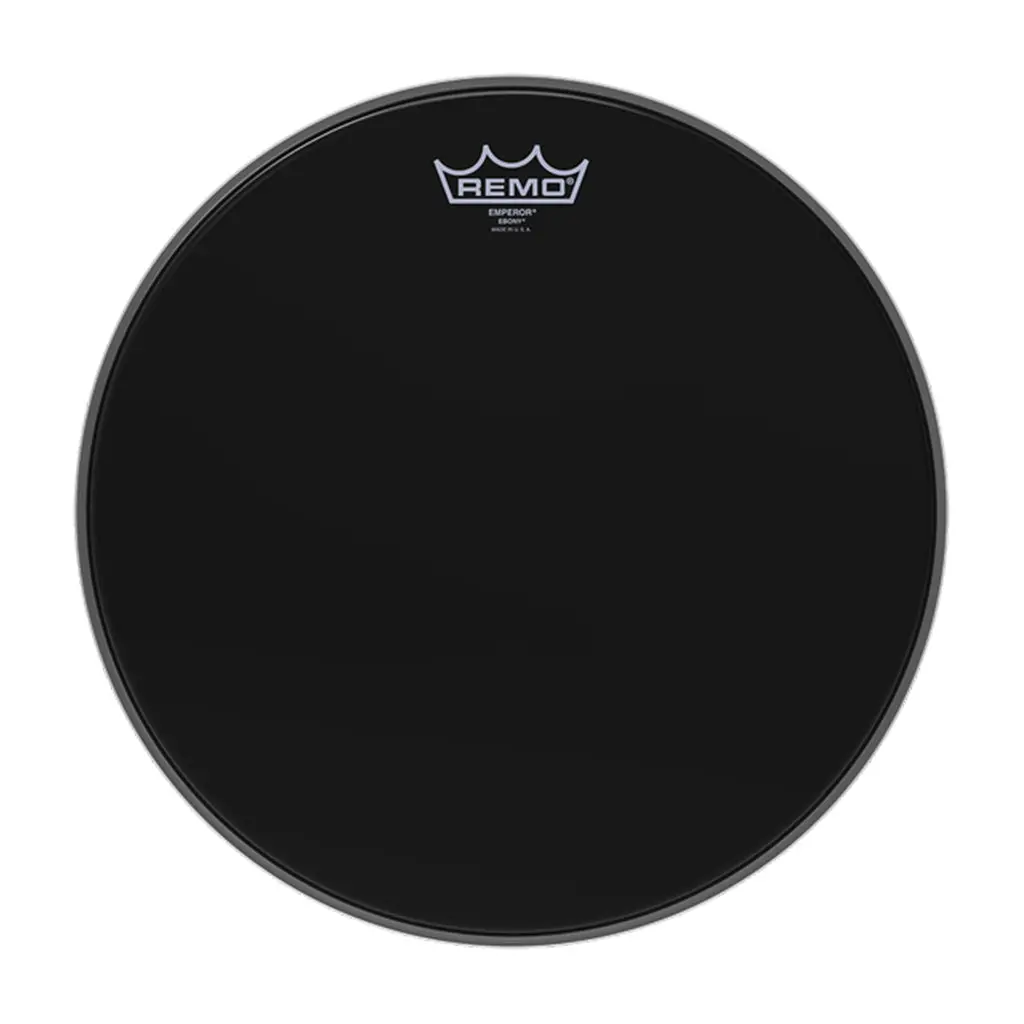 Remo 18" Emperor Ebony 1