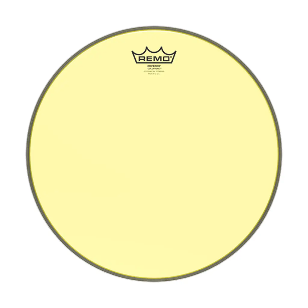 Remo 8" Colortone Emperor Yellow 1