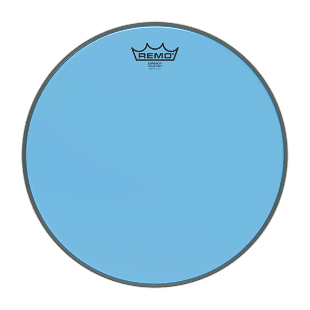 Remo 8" Colortone Emperor Blue 1