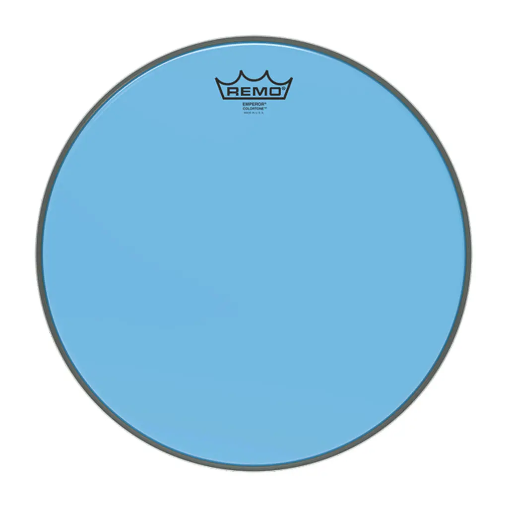 Remo 16" Colortone Emperor Blue 1