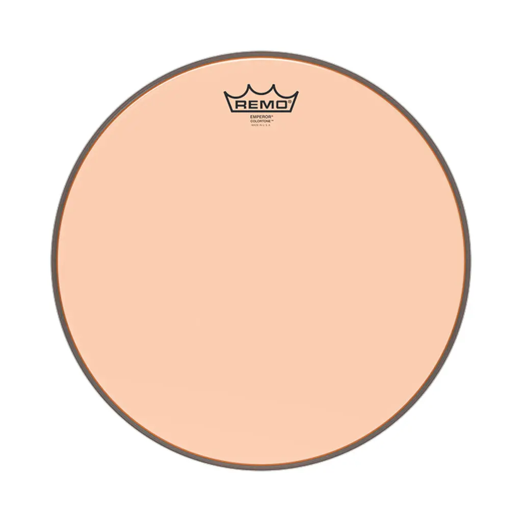 Remo 12" Colortone Emperor Orange 1
