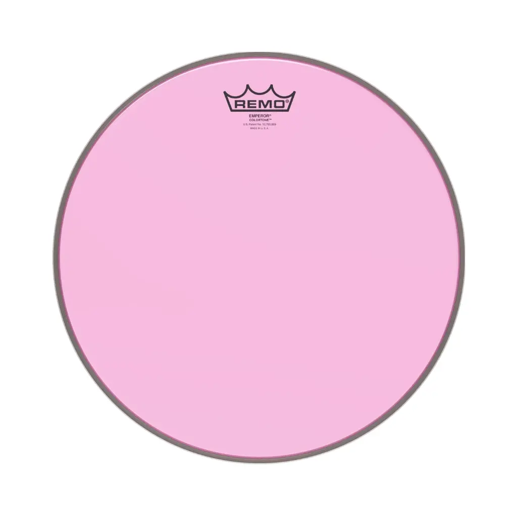Remo 12" Emperor Colortone Pink 1