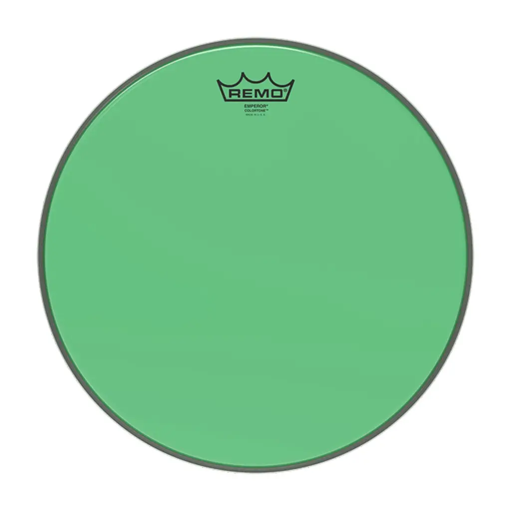 Remo 8" Colortone Emperor Green 1