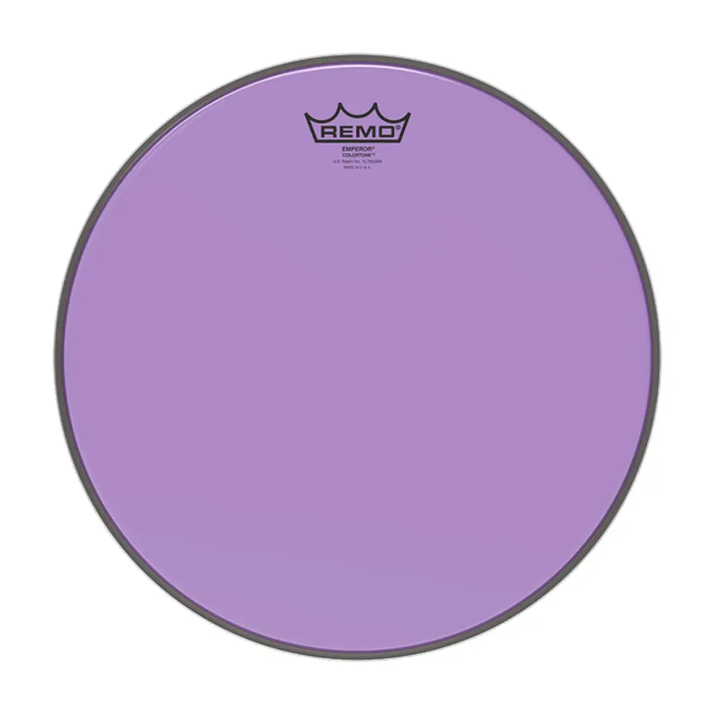 Remo 16" Colortone Emperor Purple 1