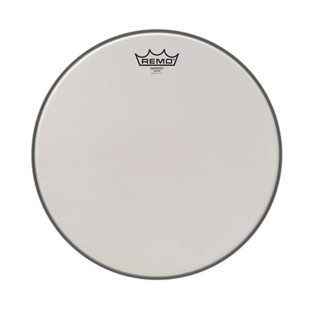 Remo 12" Emperor Suede 1