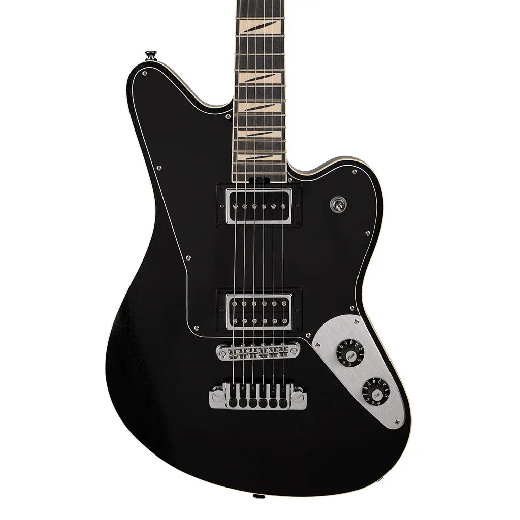 Jackson Pro Series Signature Lee Malia Lm-87 Electric Guitar Amaranth Fingerboard Open Pore Black 1