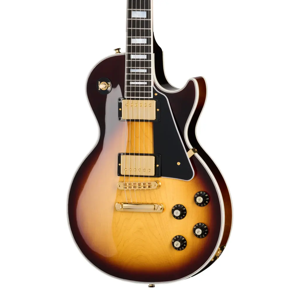 Gibson Usa Les Paul Custom 70S - Tobacco Burst 1