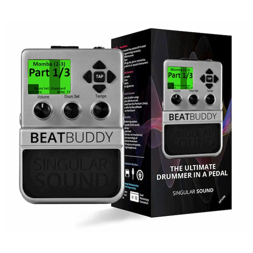 Beatbuddy Drum Machine Pedal 1