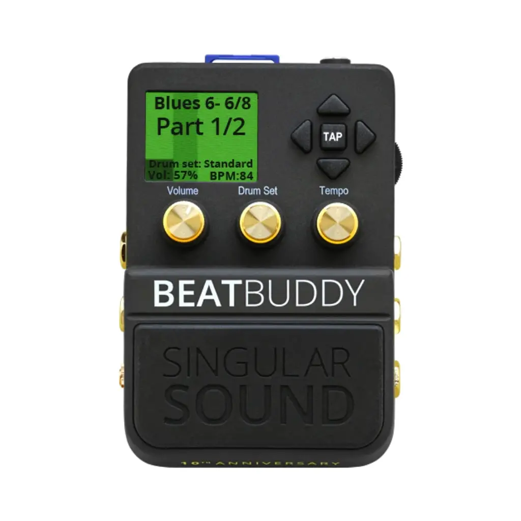 Singular Sound Beatbuddy Drum Machine Pedal 1