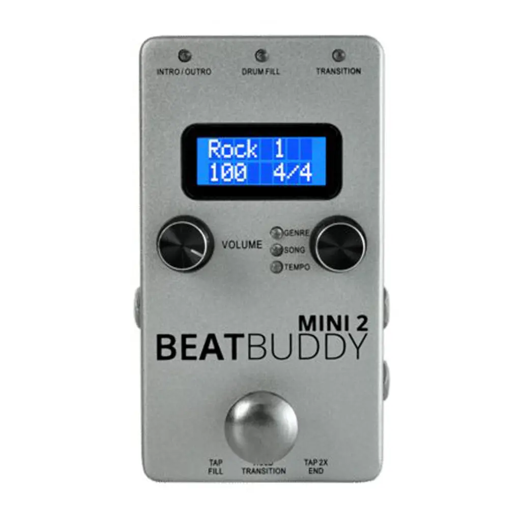 Beatbuddy Mini 2 - Drum Machine Pedal 1