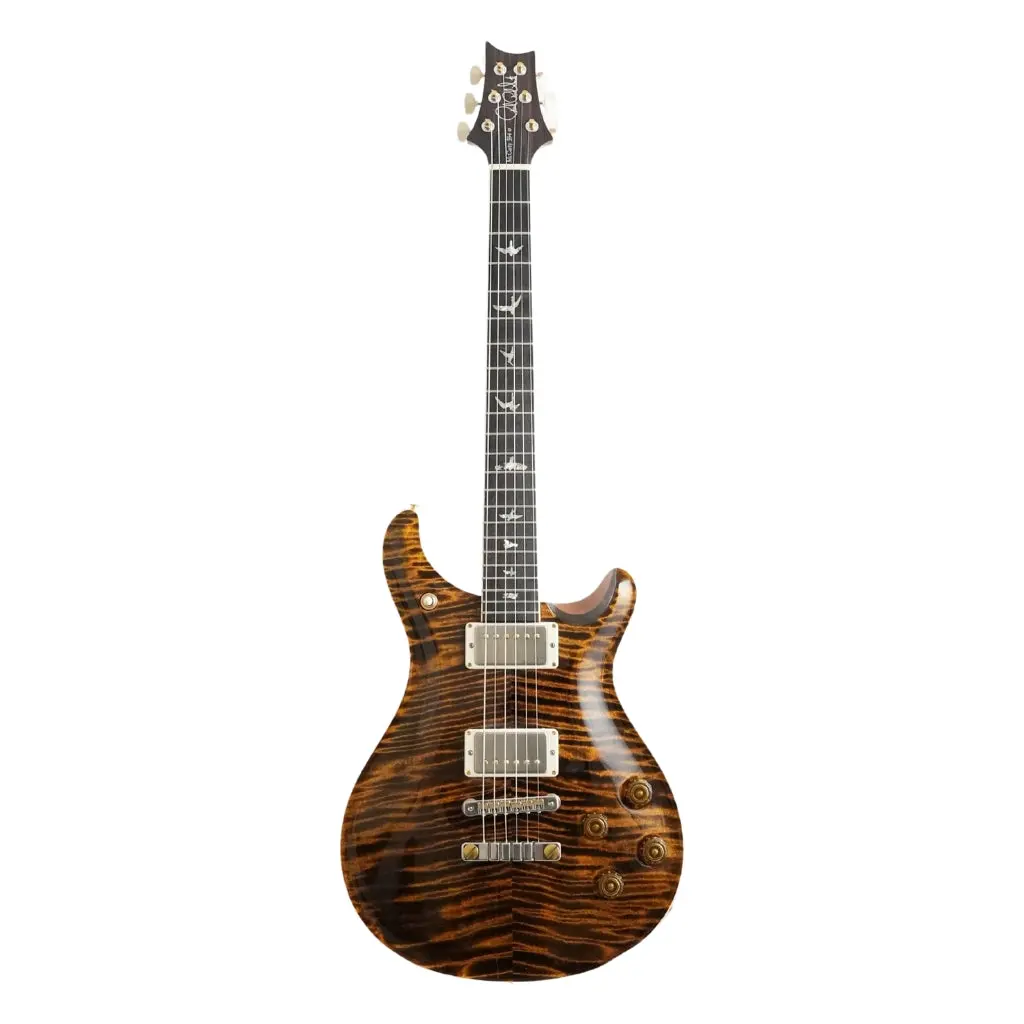 Prs Mccarty 594 Electric Guitar - Yellow Tiger, 10-Top 2