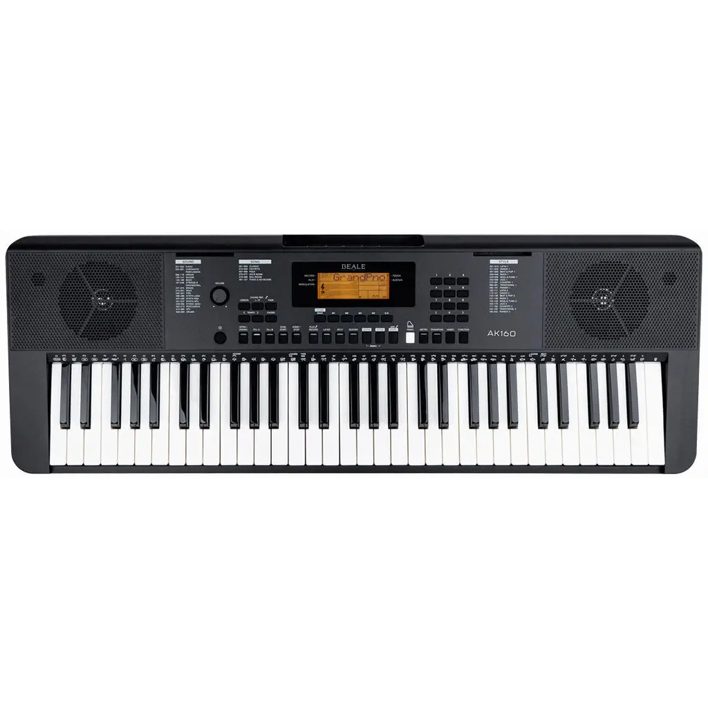 Beale Ak160 Keyboard Anz Version 1