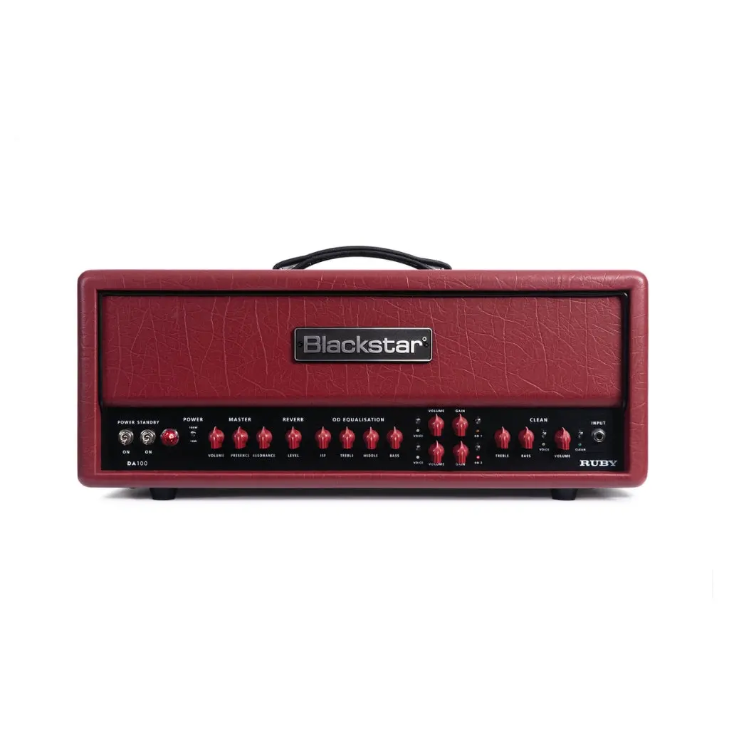 Blackstar Da100 Ruby 100-Watt Tube Amplifier Head 1
