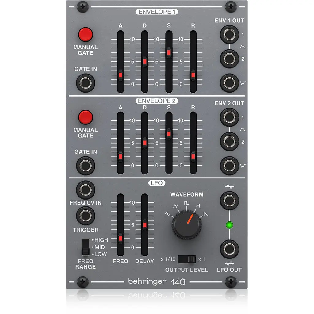 Behringer 140 Dual Envelope/Lfo Module For Eurorack 1