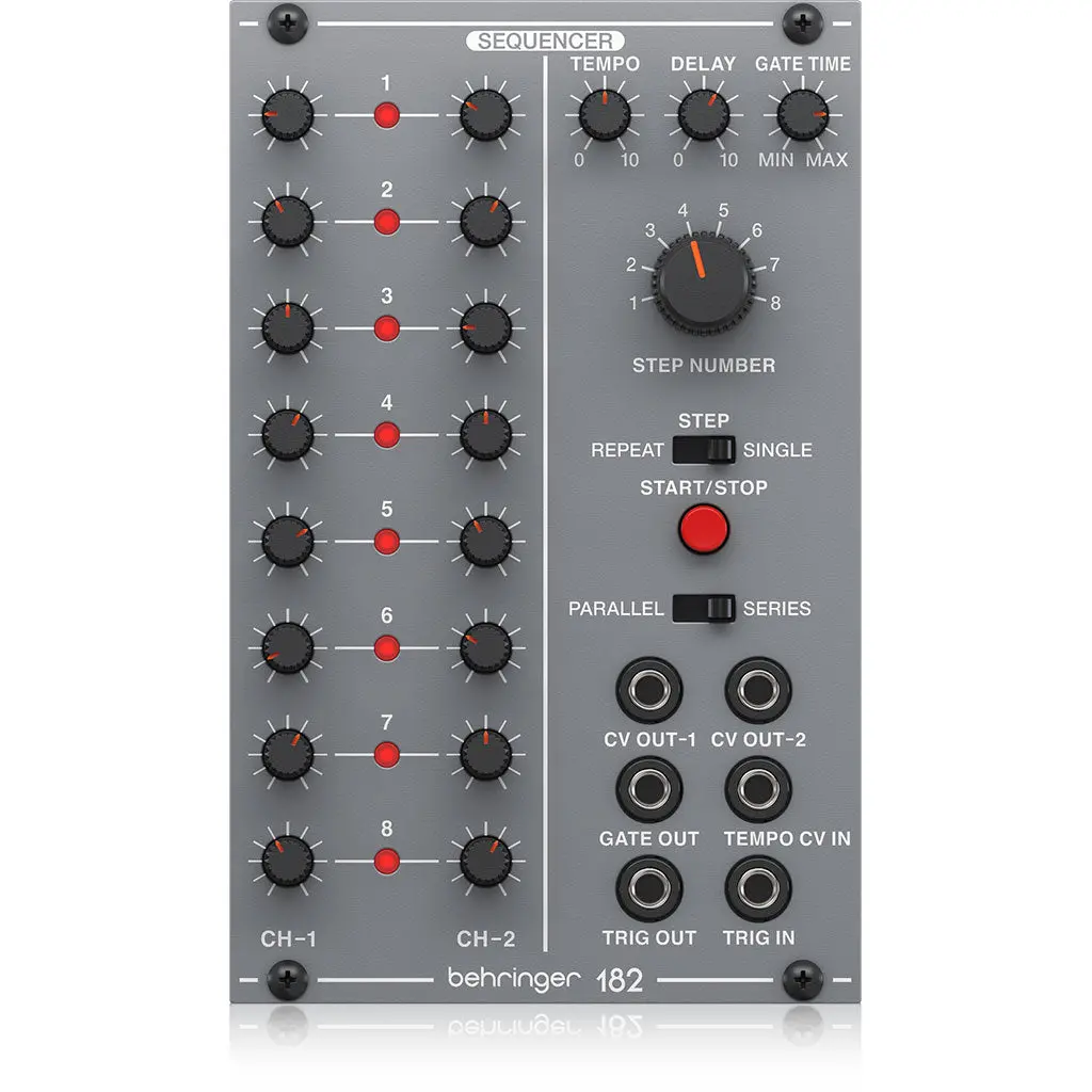 Behringer 182 Sequencer Module For Eurorack 1