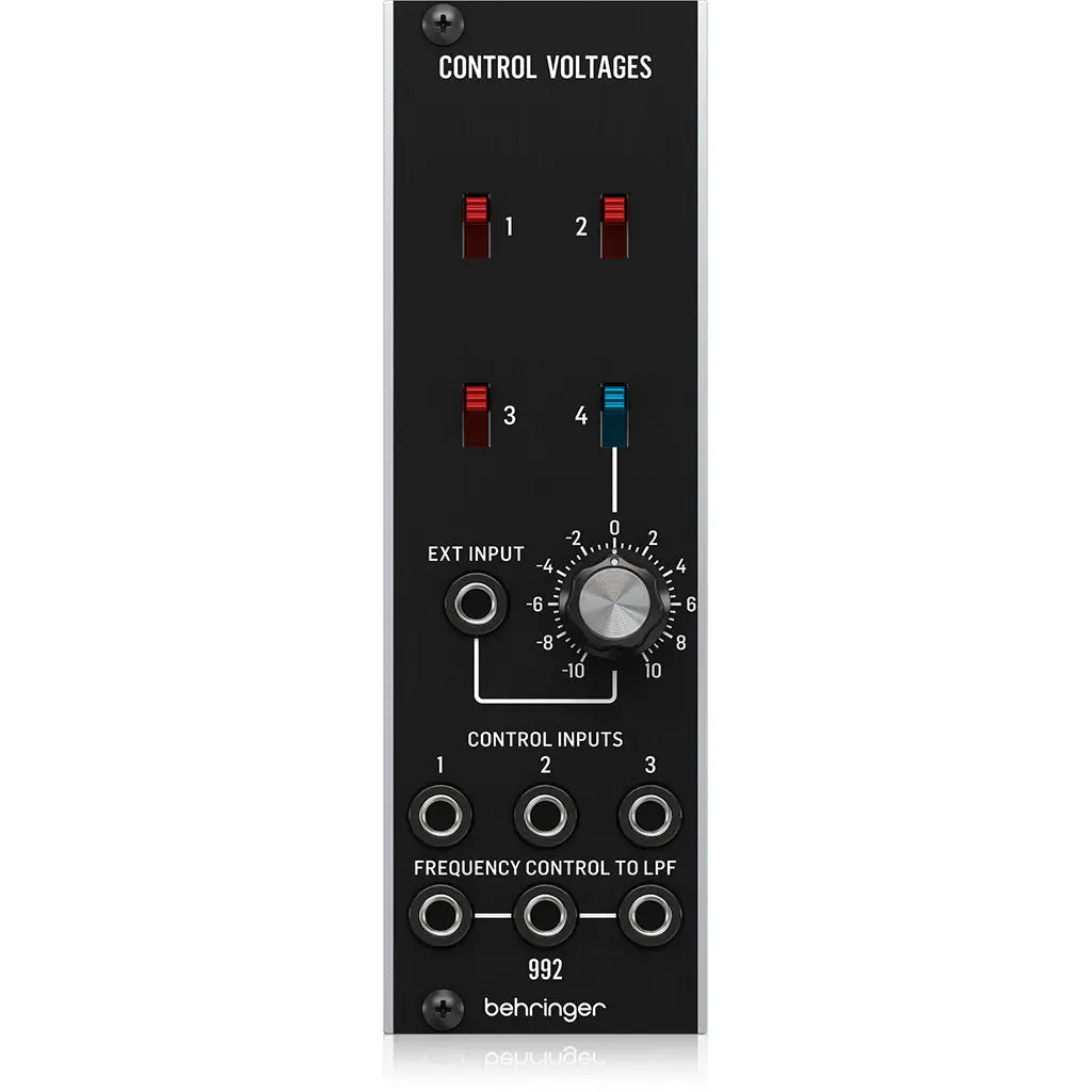 Behringer 992 Cv Routing Module For Eurorack 1