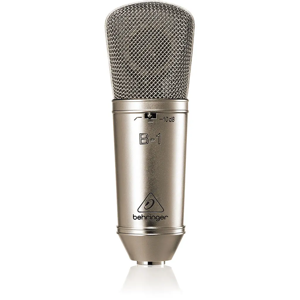 Behringer B-1 Gold-Sputtered Large-Diaphragm Studio Condenser Microphone 1