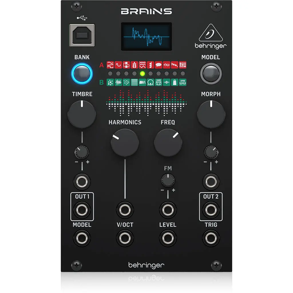 Behringer Brains High-Resolution Multi-Engine Oscillator Module For Eurorack 1