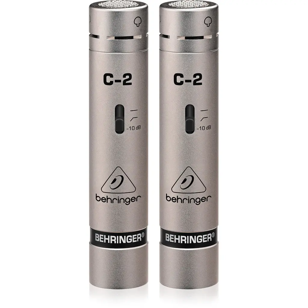 Behringer C-2 2 Matched Studio Condenser Microphones 1