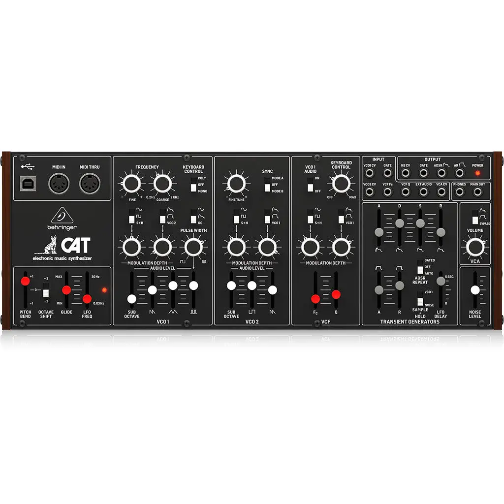 Behringer Cat Analog Synth 1
