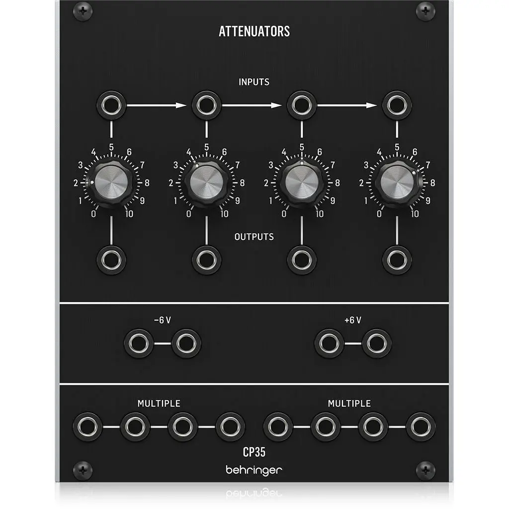 Behringer Cp35 Attenuators Module 1