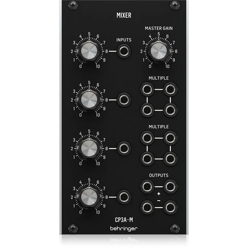 Behringer Cp3a-M Control Panel Mixer Module 1