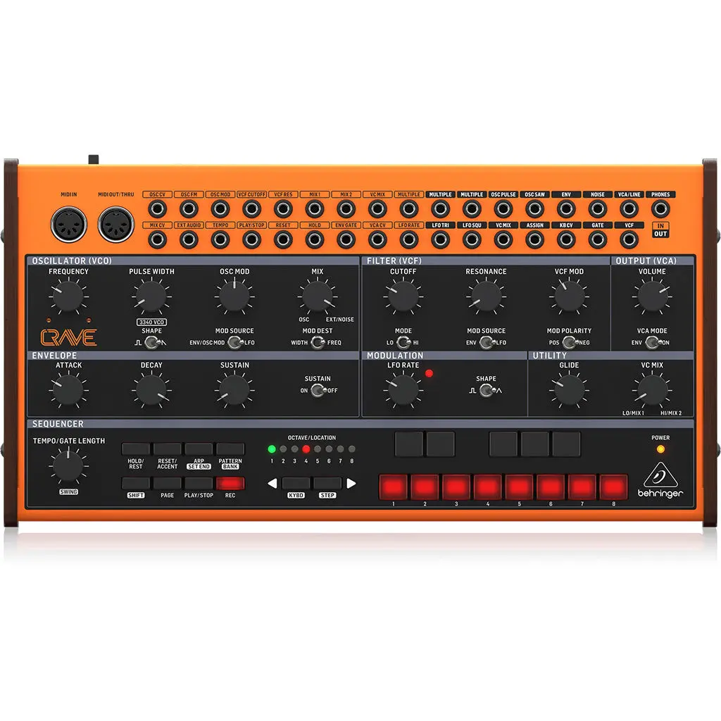 Behringer Crave Analog Synth 1