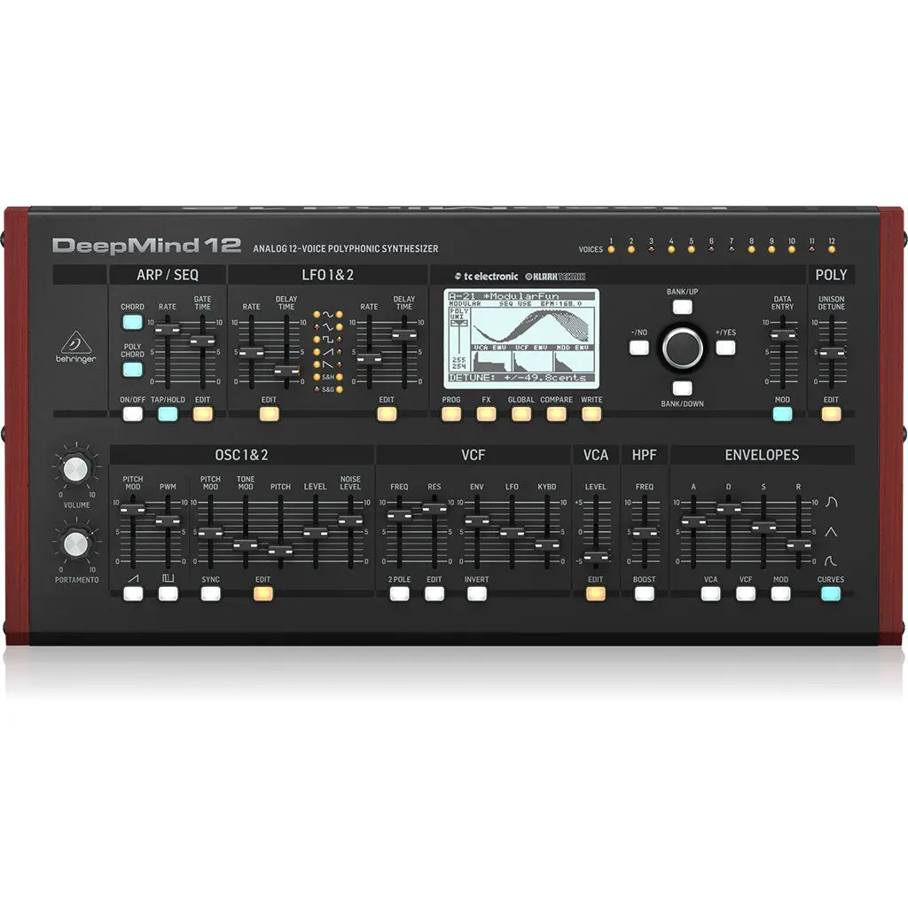 Behringer Deepmind 12D Desktop Polyphonic Synth 1