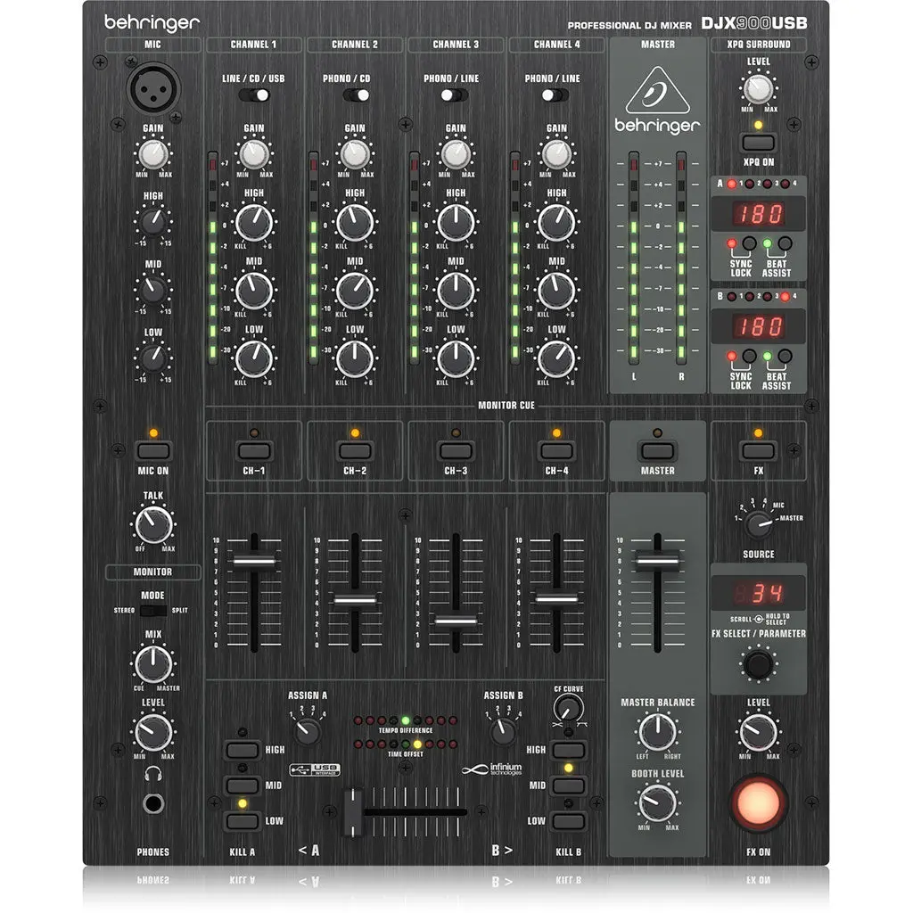 Behringer Djx900usb Pro Dj Mixer 1