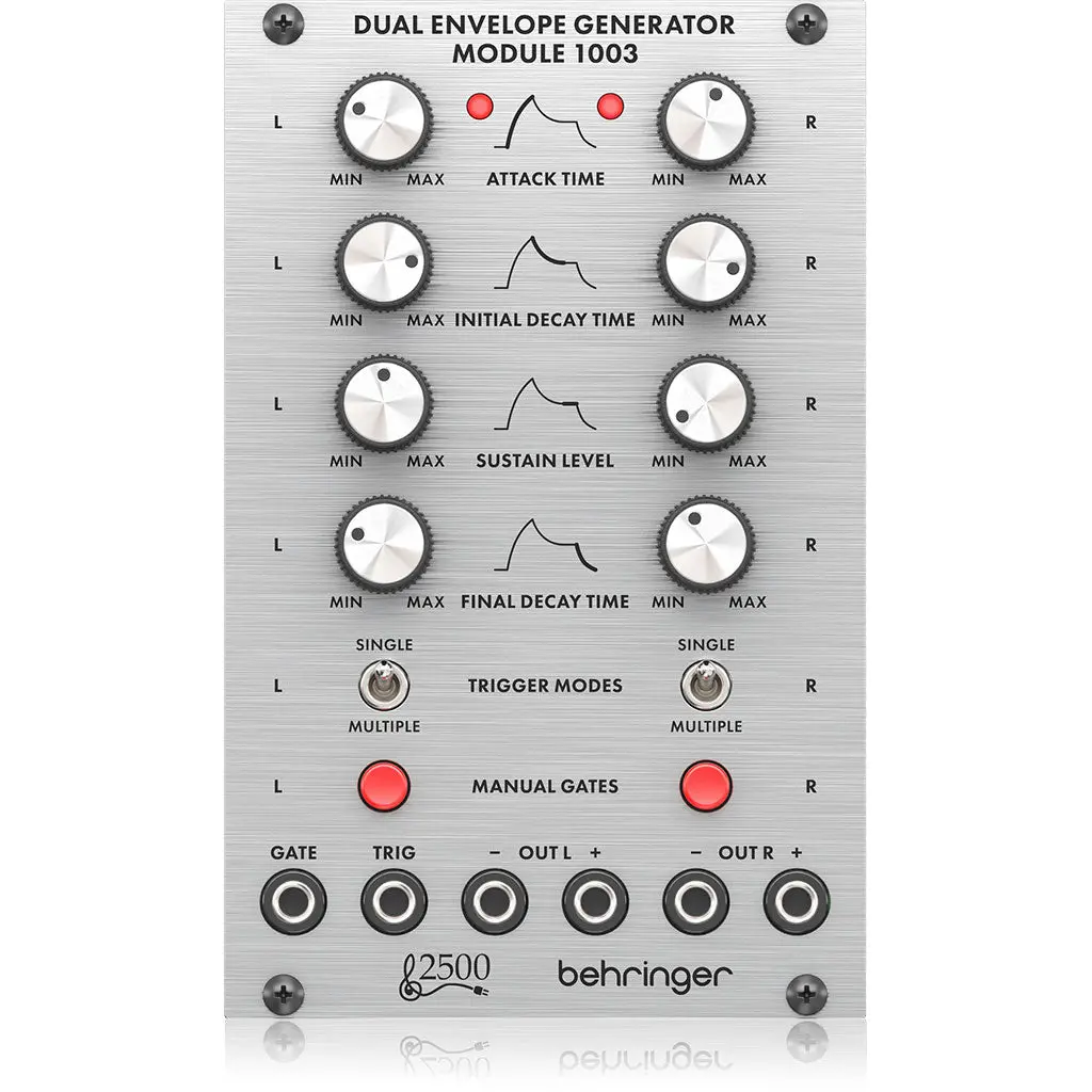 Behringer 1003 Dual Envelope Generator Module For Eurorack 1