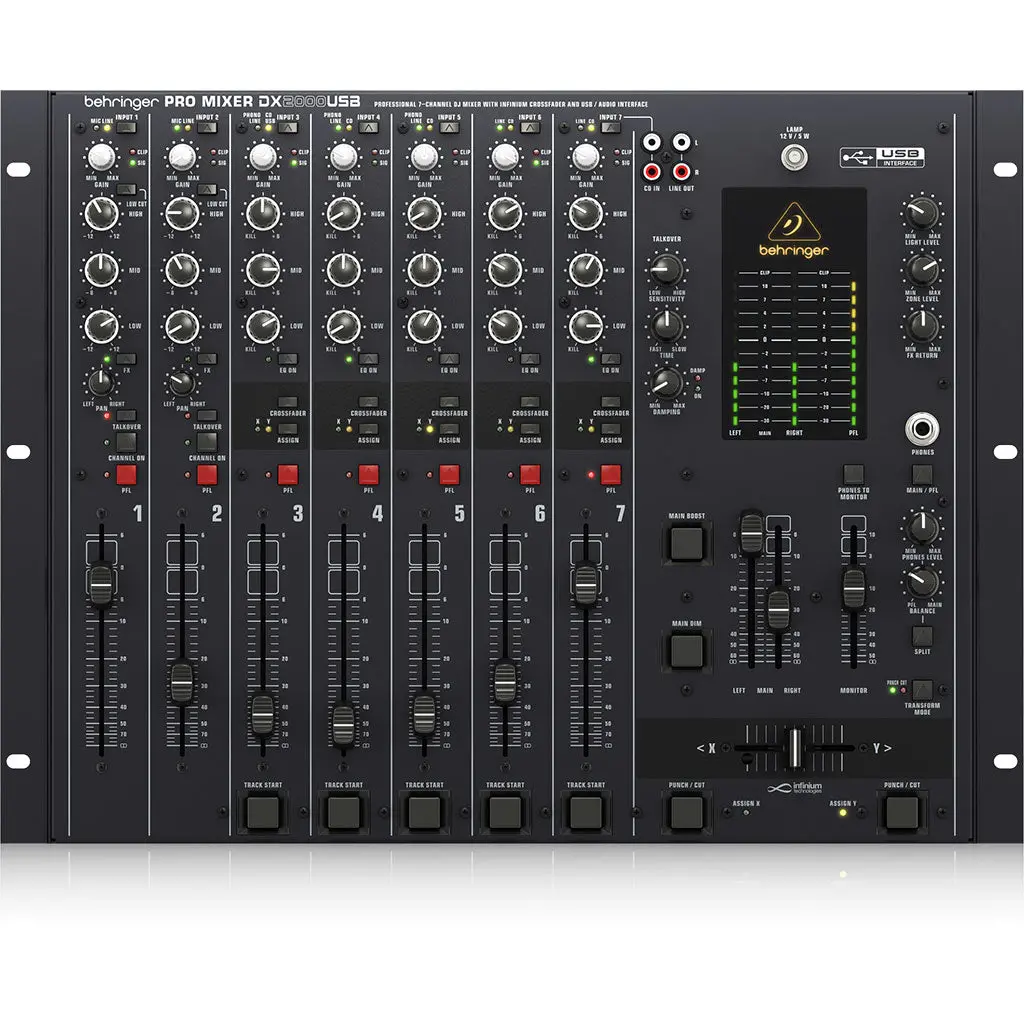 Behringer Dx2000usb Pro Dj Mixer 1