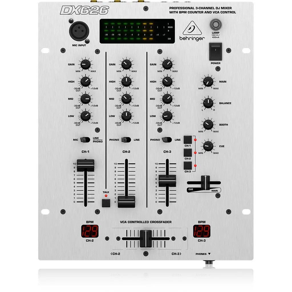 Behringer Dx626 Pro Dj Mixer 1