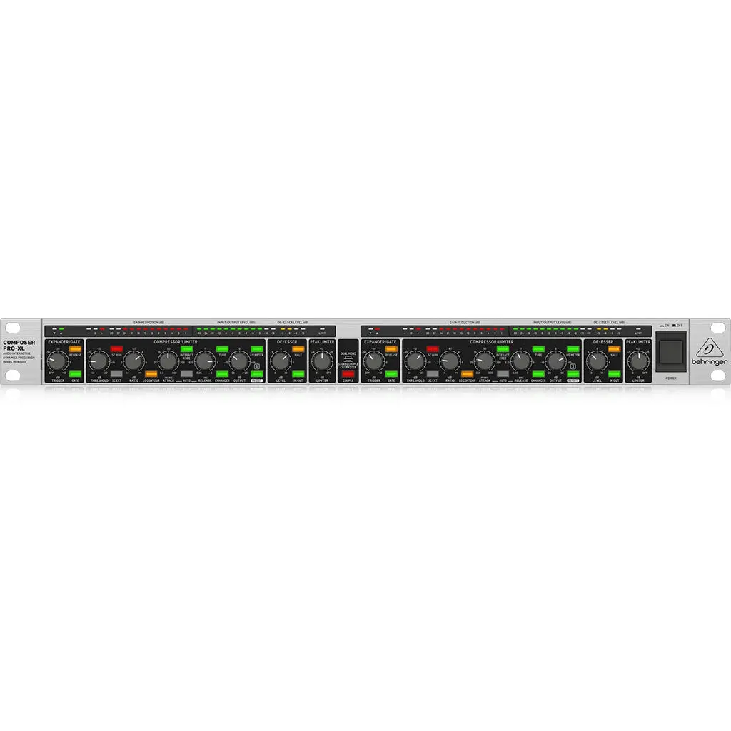 Behringer Composer Pro-Xl Mdx2600 V2 1