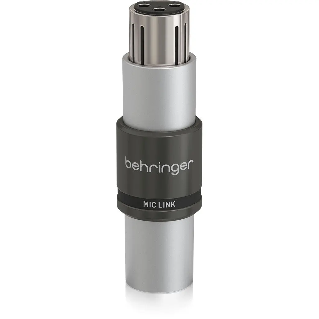 Behringer Mic Link Compact Dynamic Microphone Booster With High-Quality Preamp 1